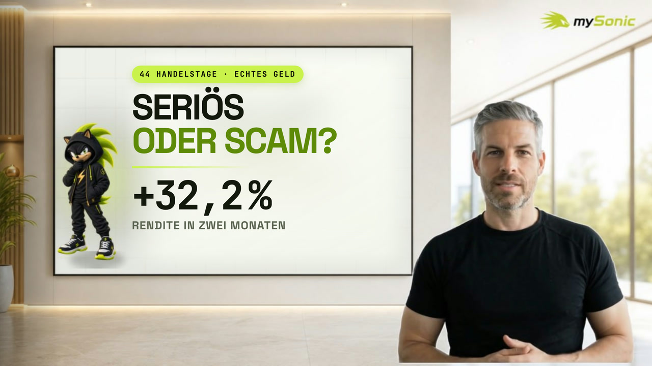 Fazit nach 2 Monaten CopyX Trading mit SONIC AI — Trading-Tagebuch Bilanz